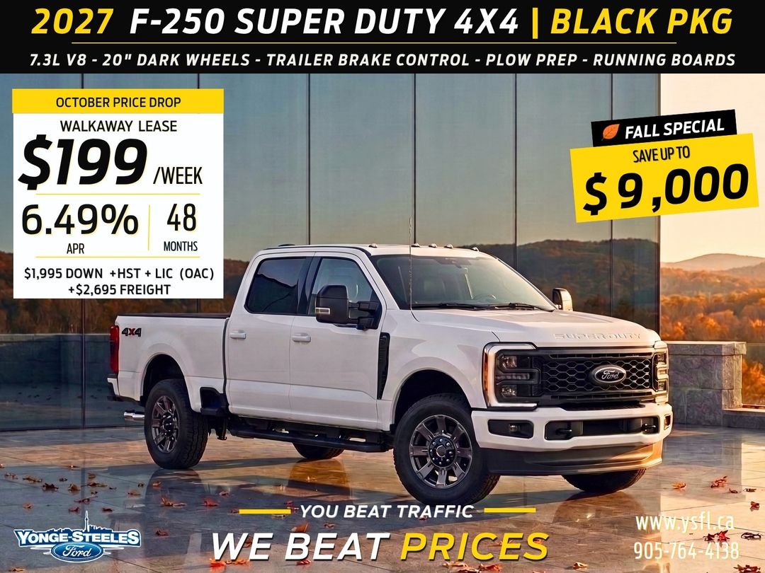 New 2027 Ford Super-Duty-F-250-SRW XL 110_F250SuperDu