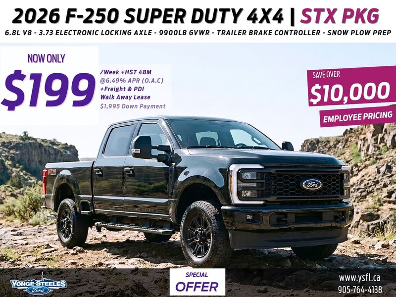 2026 Ford Super Duty F-250 SRW