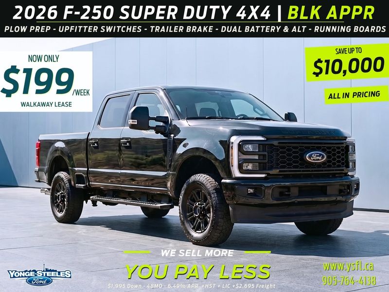 2026 Ford Super Duty F-250 SRW