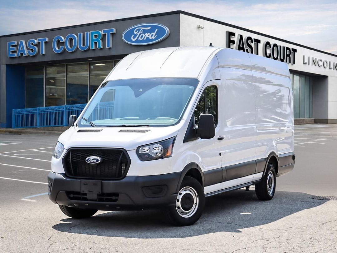 Used 2024 Ford Transit 250-Van-High-Roof-w/Sliding-Pass.-148-in.-WB-EL P2066