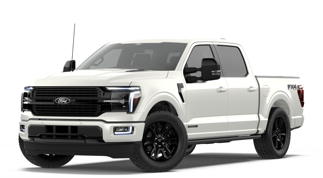 New 2026 Ford F-150 Platinum LT23284