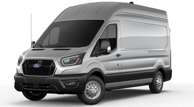 2026 Ford Transit Cargo Van
