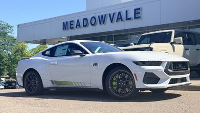 2026 Ford Mustang