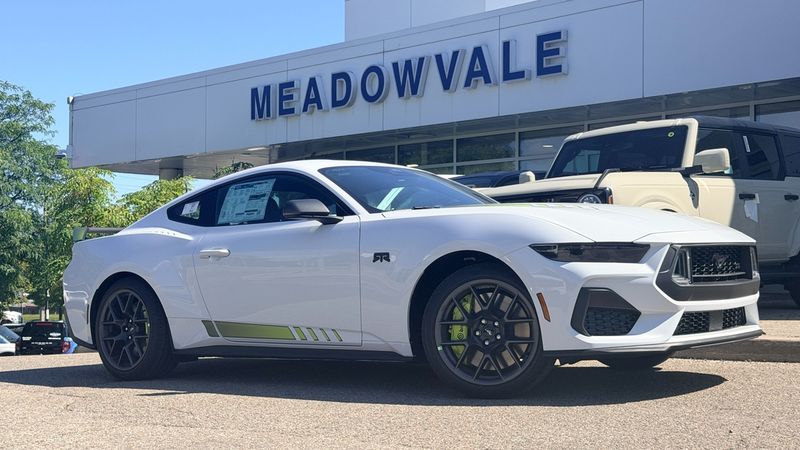 2026 Ford Mustang
