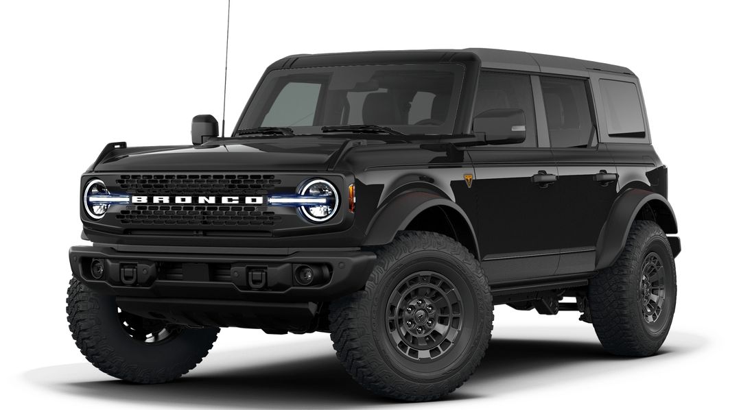 New 2026 Ford Bronco Badlands BT23302