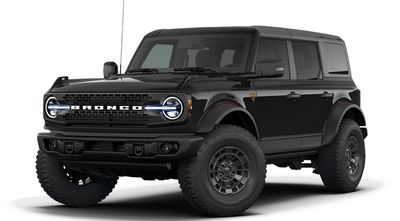 2026 Ford Bronco