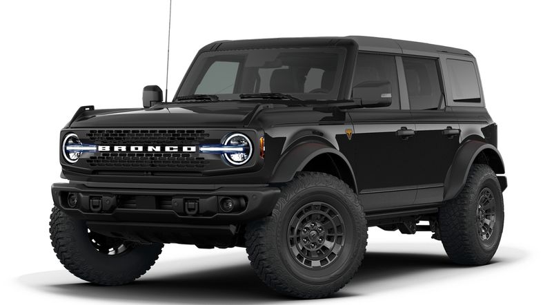 2026 Ford Bronco