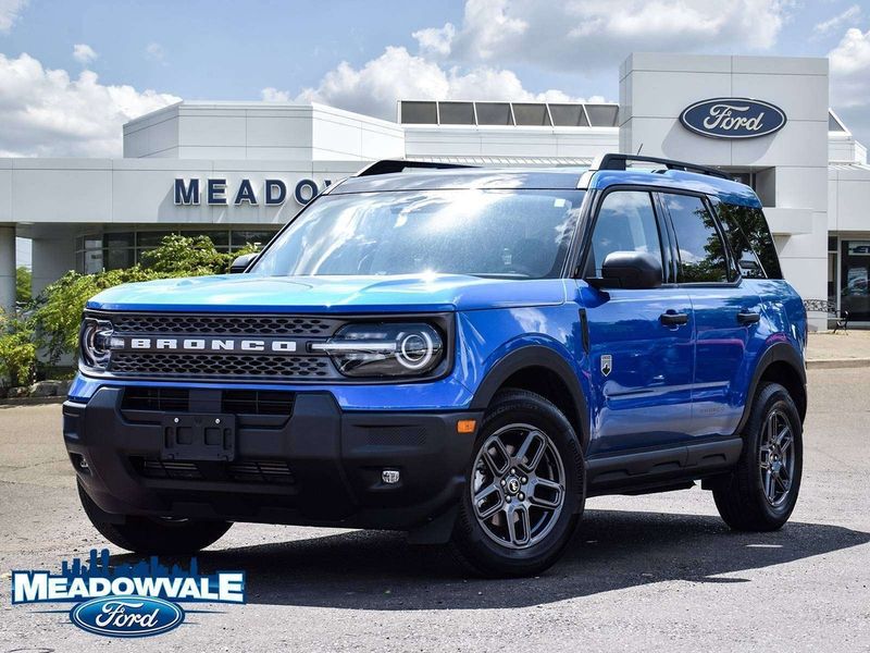 2025 Ford Bronco Sport