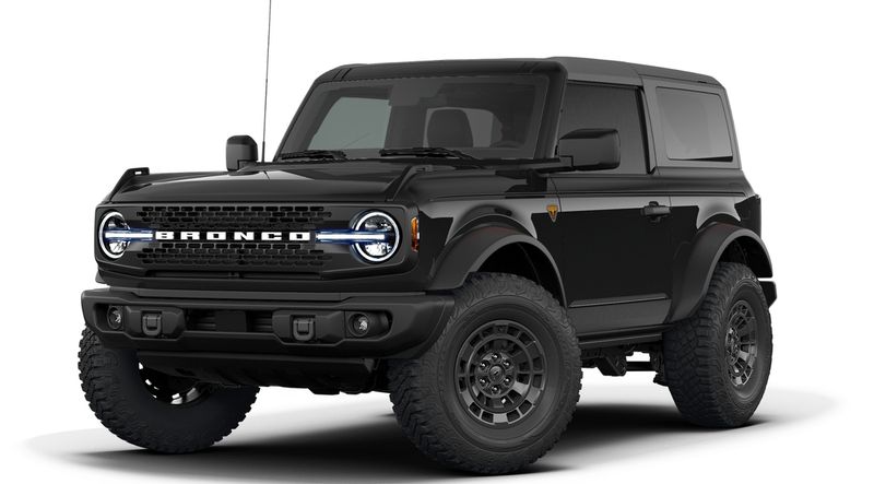 2026 Ford Bronco