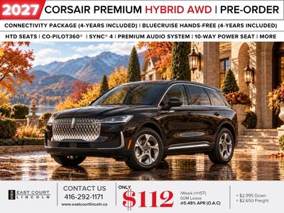 2027 Lincoln Corsair