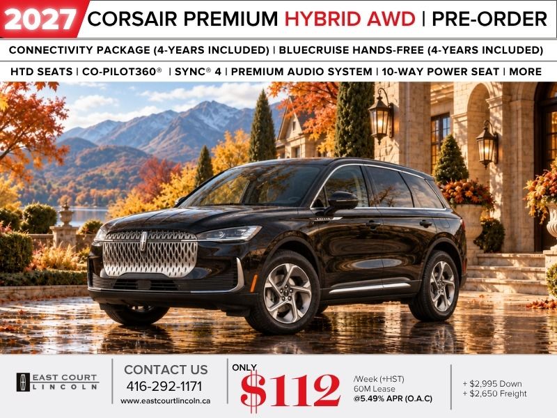 2027 Lincoln Corsair