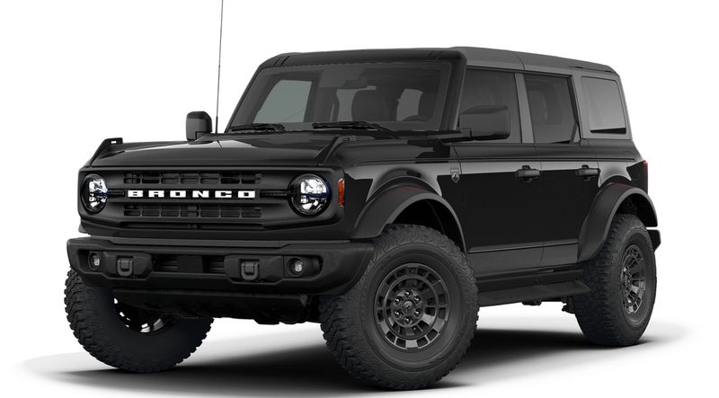 2026 Ford Bronco