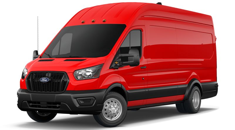 2027 Ford Transit Cargo Van