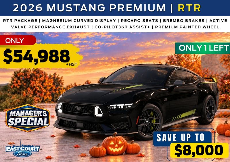 2026 Ford Mustang