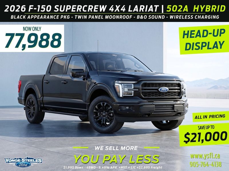 2026 Ford F-150