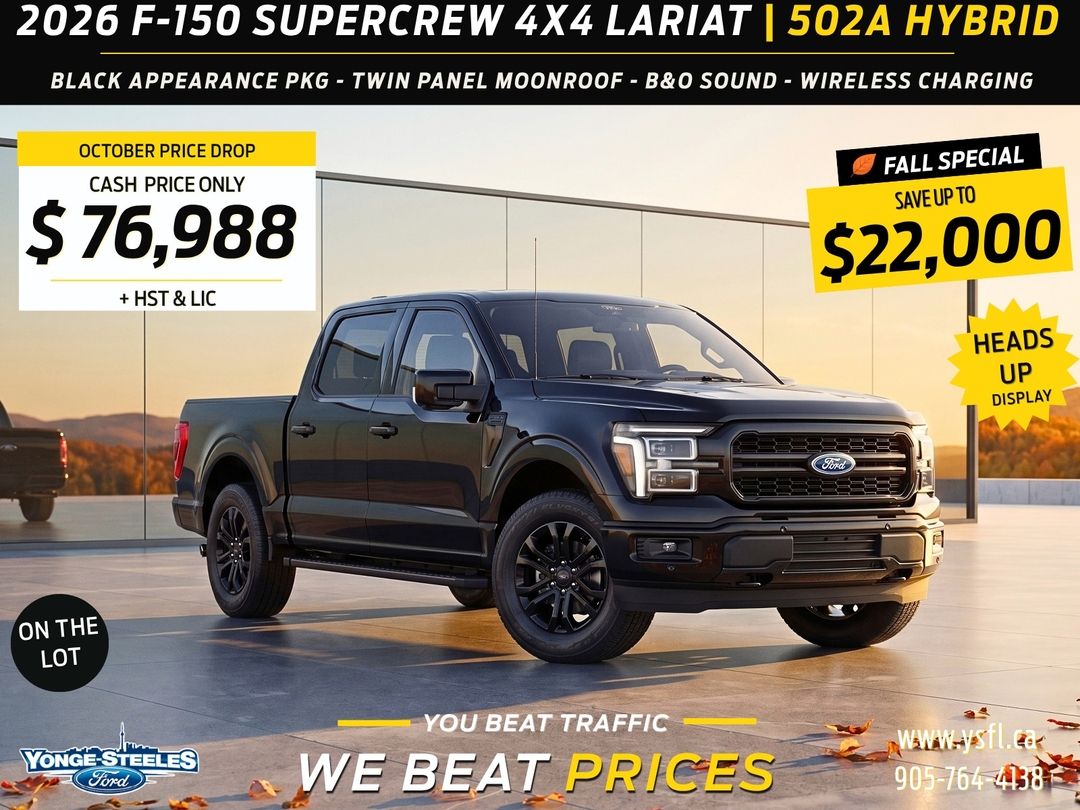 New 2026 Ford F-150 LARIAT 104_F150_Lariat