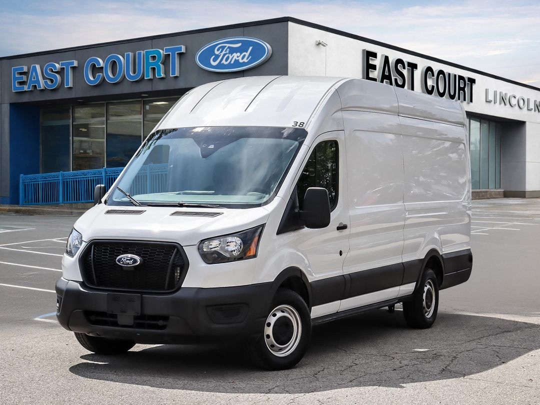 Used 2024 Ford Transit 250-Van-High-Roof-w/Sliding-Pass.-148-in.-WB-EL P2083