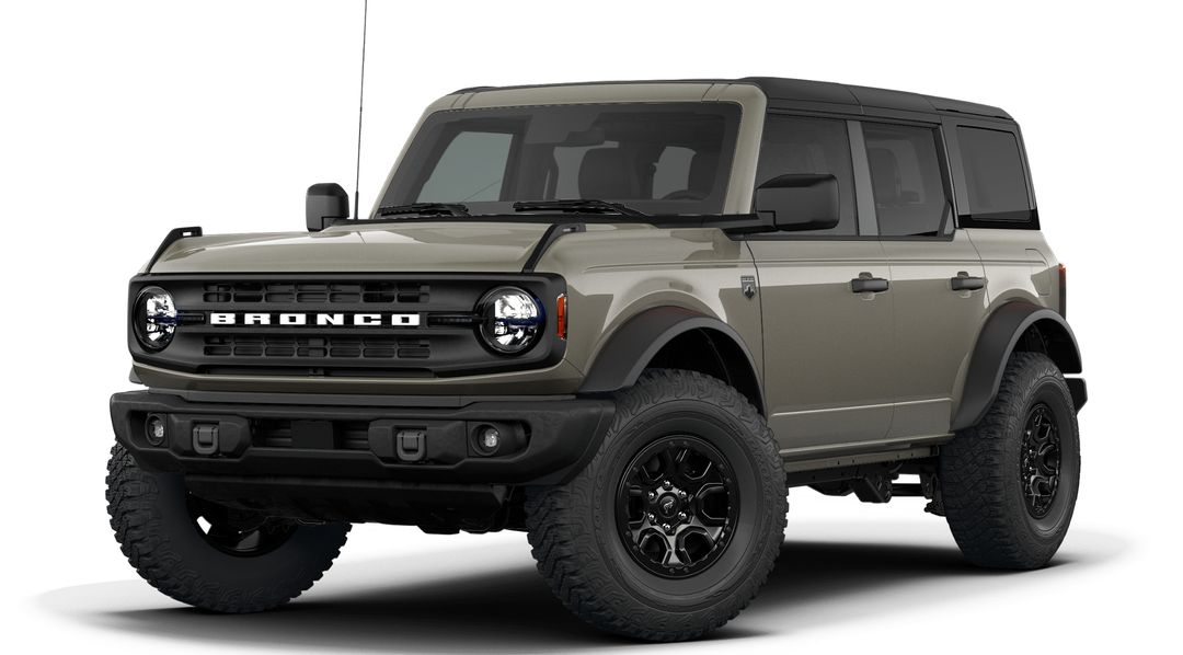 New 2026 Ford Bronco Big-Bend B267353