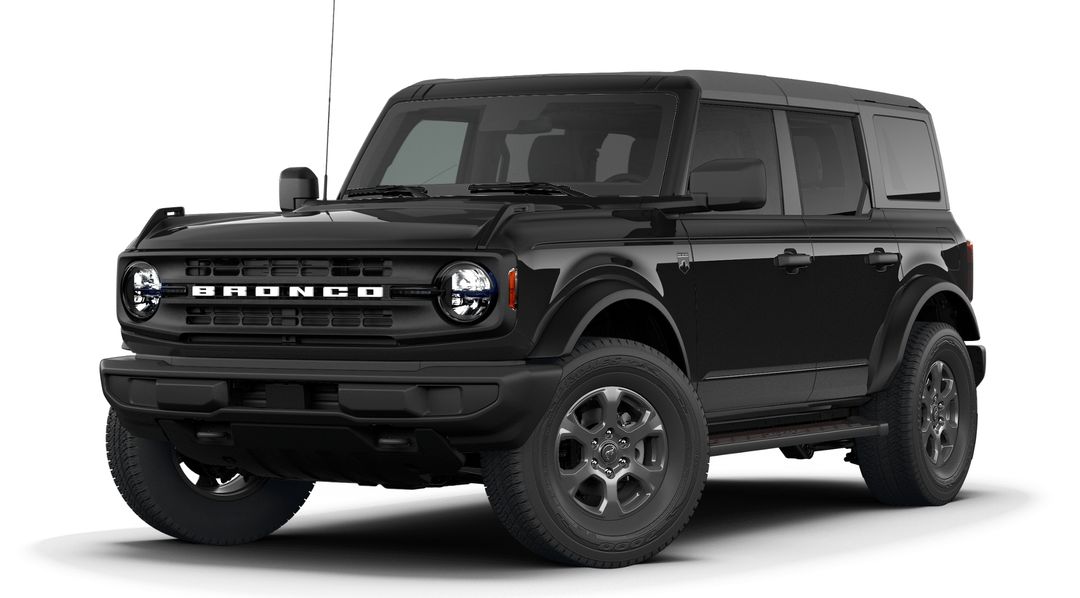 New 2026 Ford Bronco Big-Bend B267354