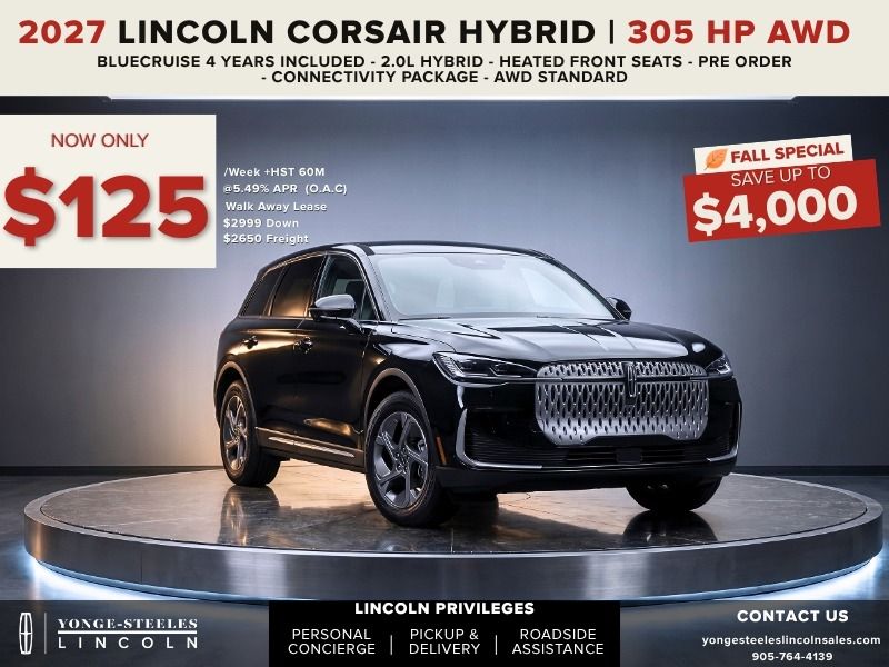 2027 Lincoln Corsair