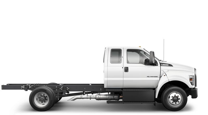 2027 Ford Super Duty F-650 Straight Frame