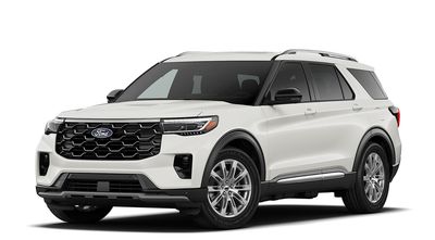 2027 Ford Explorer