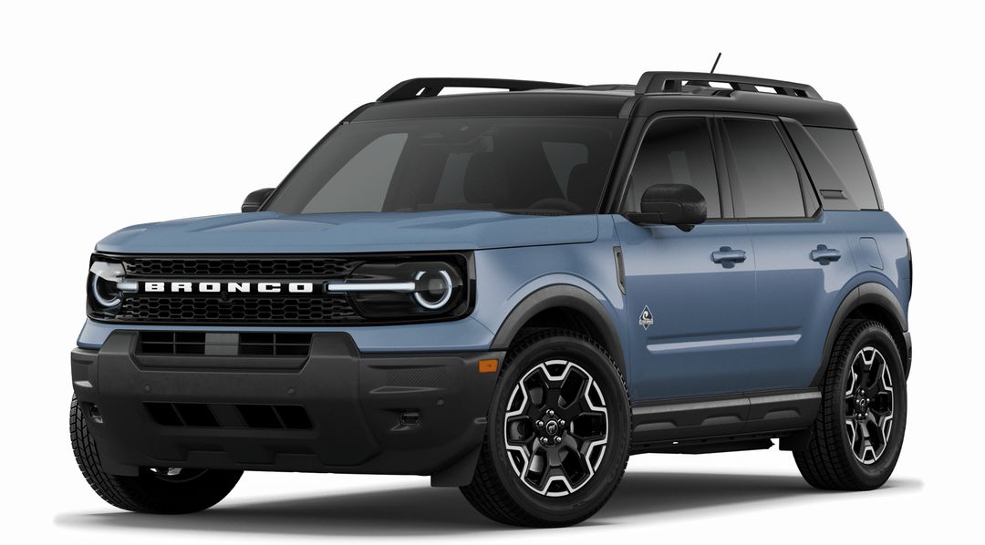 New 2026 Ford Bronco-Sport Outer-Banks B267362