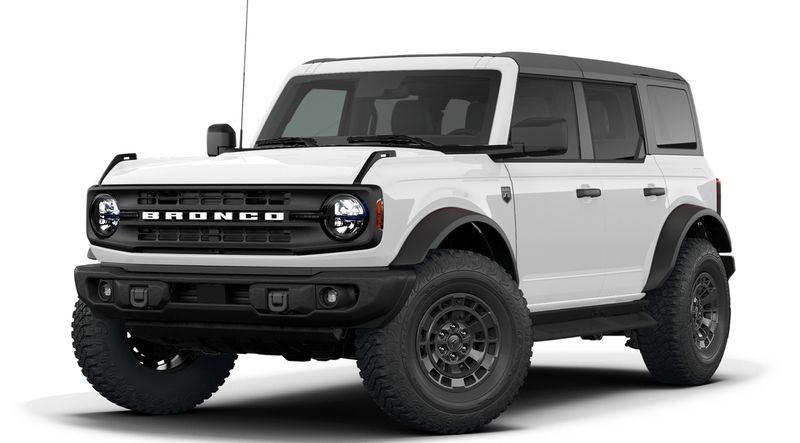 2026 Ford Bronco
