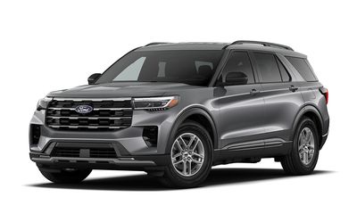 2027 Ford Explorer