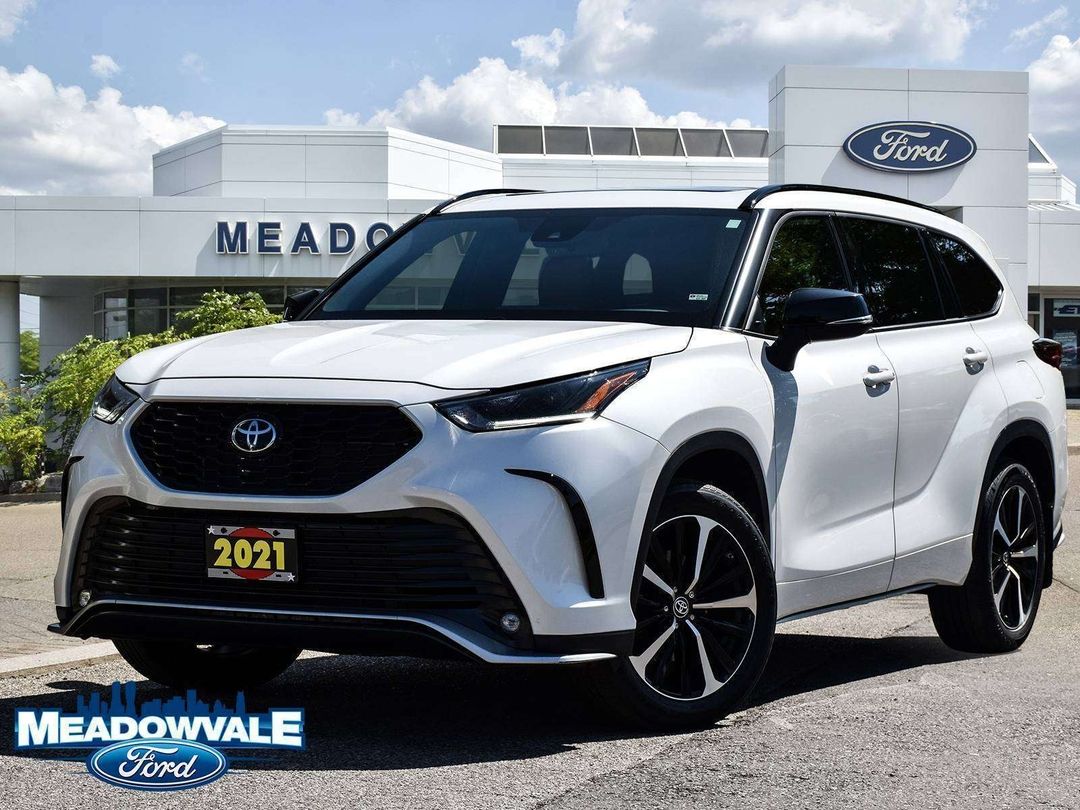 Used 2021 Toyota Highlander XSE XT23314A