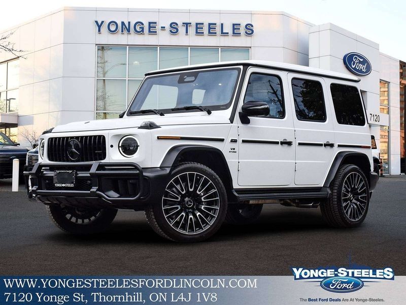 2026 Mercedes-Benz G-Class