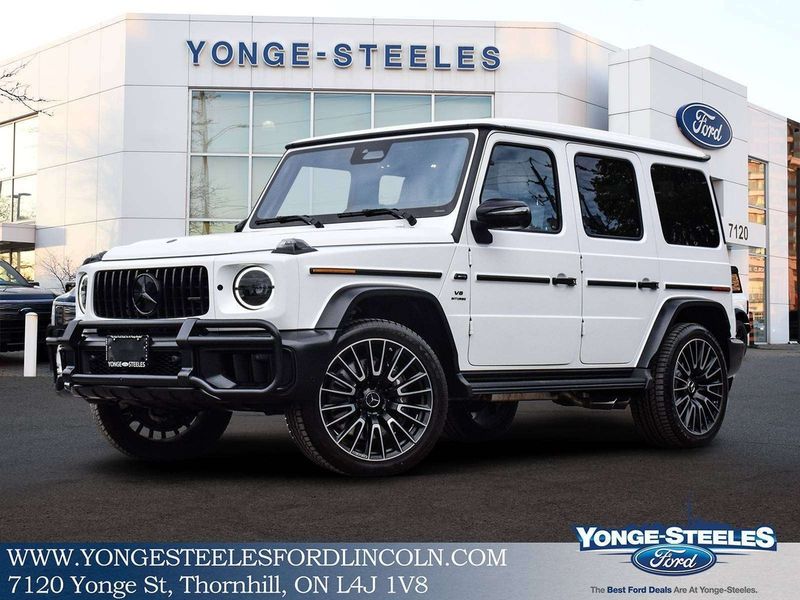 2026 Mercedes-Benz G-Class