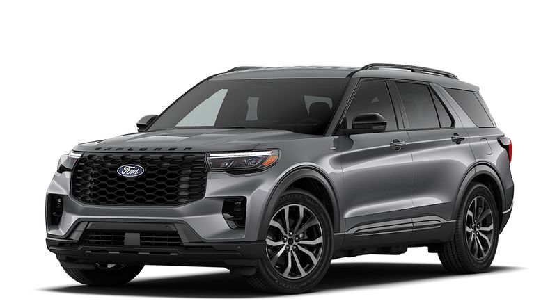 2027 Ford Explorer