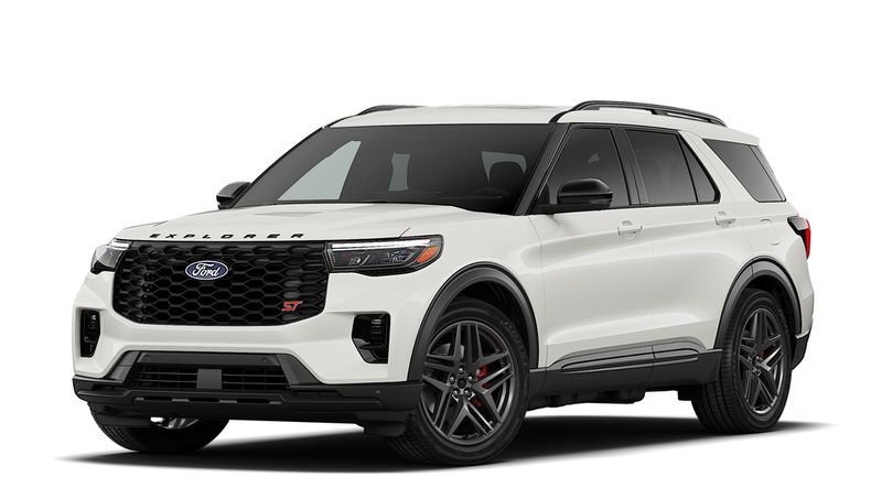 2027 Ford Explorer