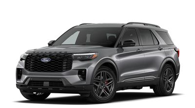 2027 Ford Explorer
