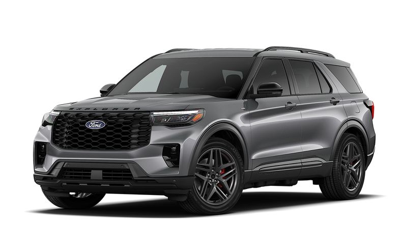 2027 Ford Explorer