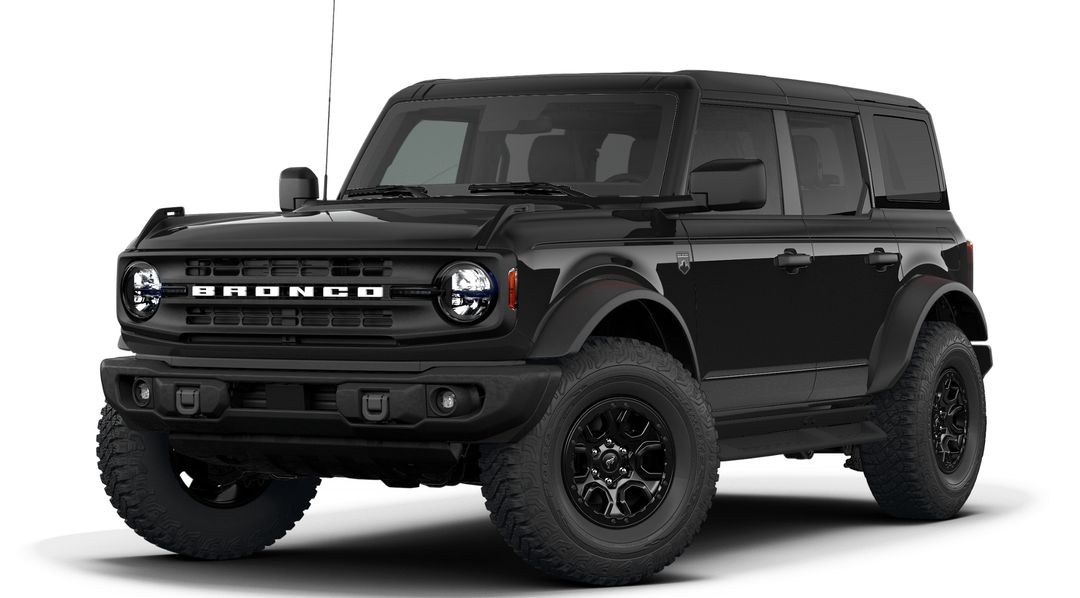 New 2026 Ford Bronco Big-Bend B267371
