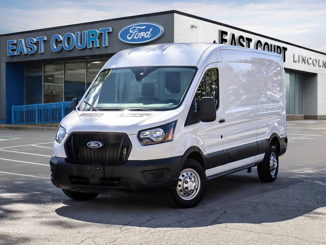 Used 2024 Ford Transit 250-Van-Med.-Roof-w/Sliding-Pass.-148-in.-WB P2085