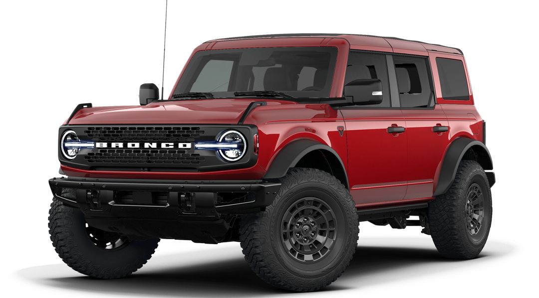 New 2026 Ford Bronco Badlands B267376