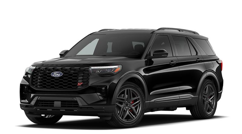2027 Ford Explorer