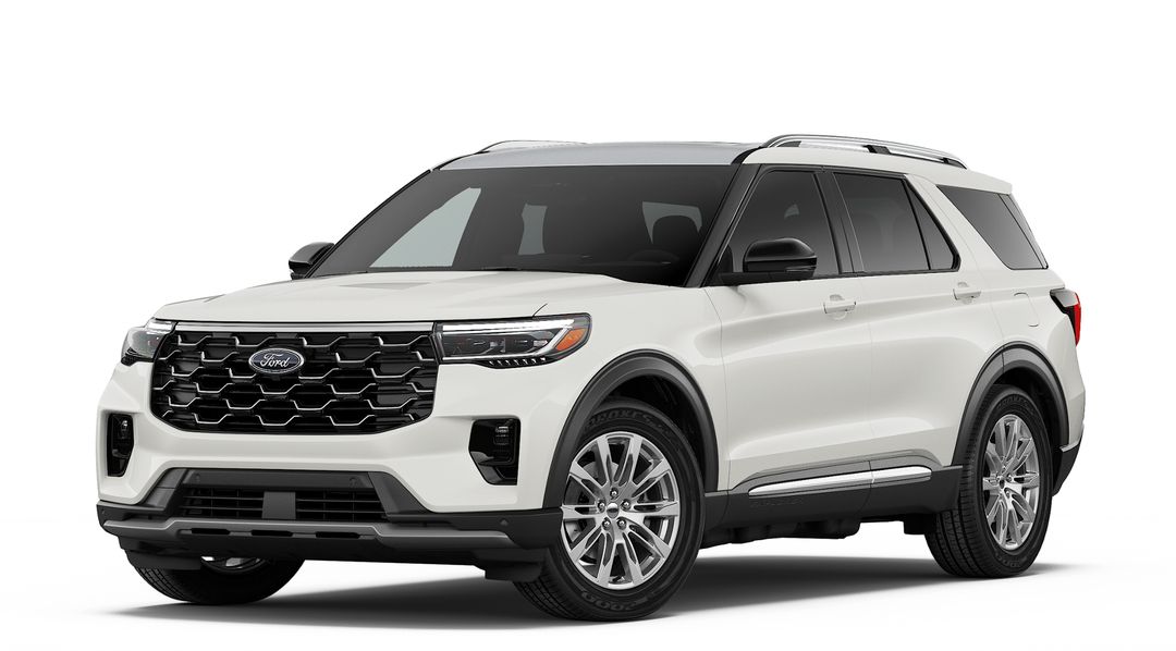 New 2026 Ford Explorer Platinum EL62216