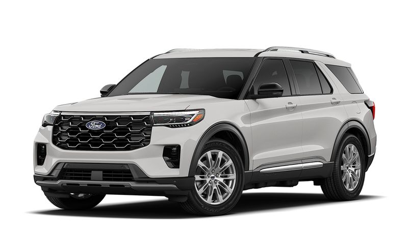 2027 Ford Explorer