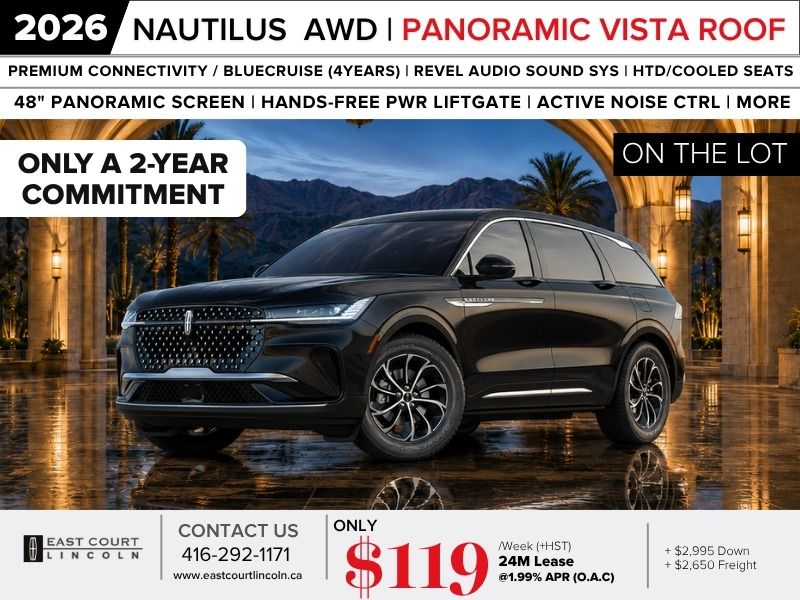 2026 Lincoln Nautilus