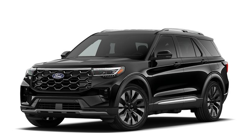 2027 Ford Explorer