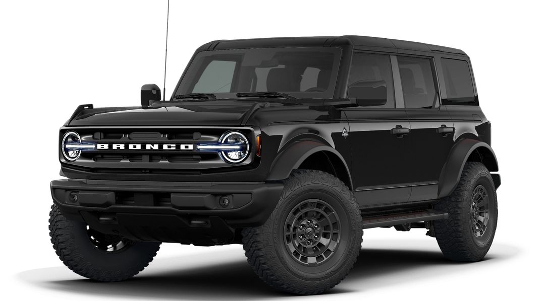 New 2026 Ford Bronco Outer-Banks B267385