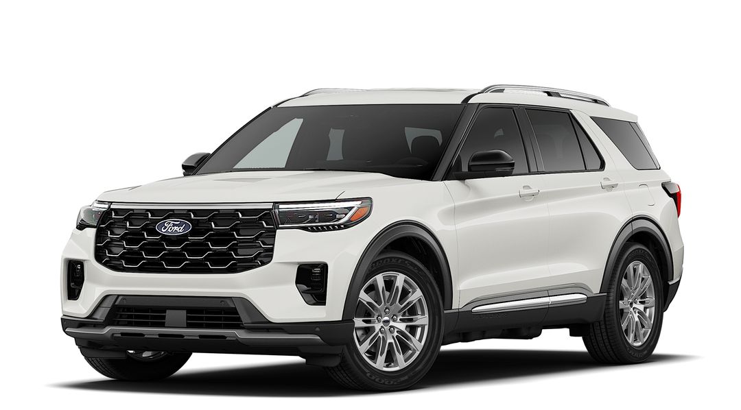 New 2027 Ford Explorer Platinum EX277027