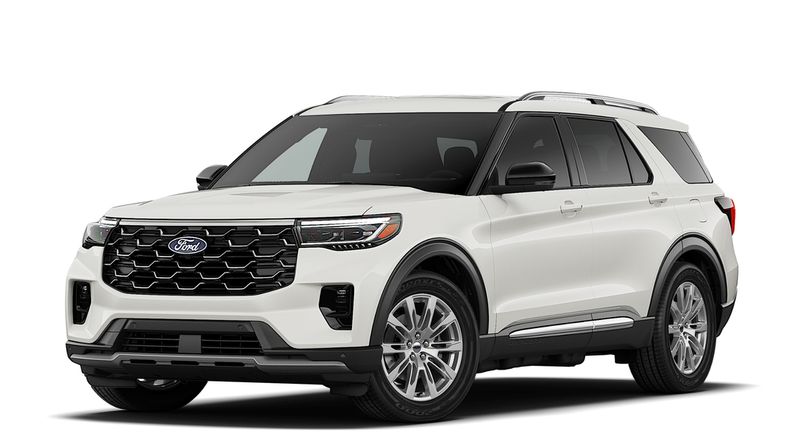 2027 Ford Explorer