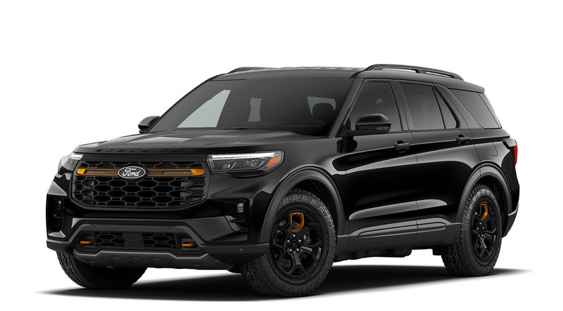 2027 Ford Explorer