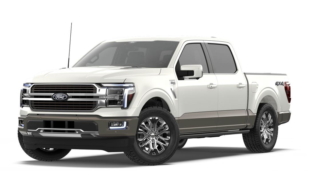 New 2026 Ford F-150 King-Ranch F261721