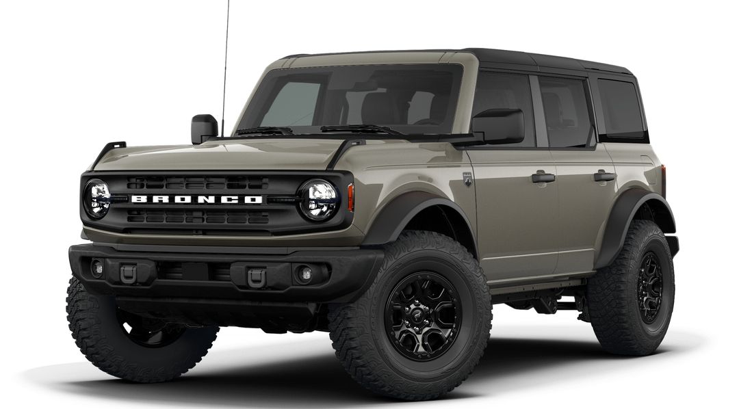 New 2026 Ford Bronco Big-Bend B62603